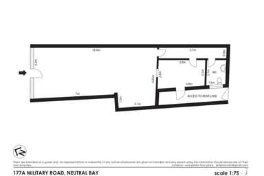 177A Military Road Neutral Bay NSW 2089 - Floor Plan 1