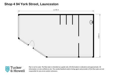 94 York Street Launceston TAS 7250 - Floor Plan 1