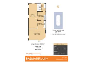 1/35 Terry Street Rozelle NSW 2039 - Floor Plan 1