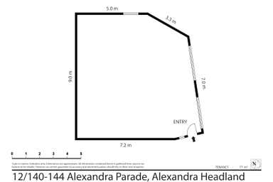 12/140-144 Alexandra Parade Alexandra Headland QLD 4572 - Floor Plan 1
