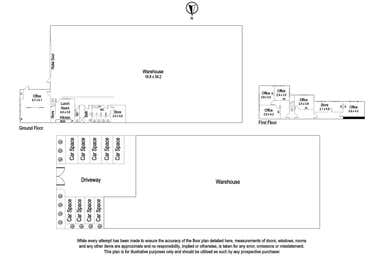 15 Merola Way Campbellfield VIC 3061 - Floor Plan 1