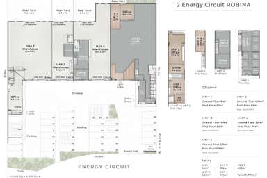 2 Energy Circuit Robina QLD 4226 - Floor Plan 1