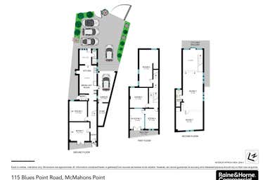 115 Blues Point Road McMahons Point NSW 2060 - Floor Plan 1