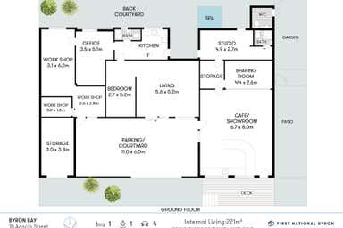 18 Acacia Street Byron Bay NSW 2481 - Floor Plan 1