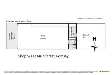 Romsey Barber, 5/112 Main Street Romsey VIC 3434 - Floor Plan 1