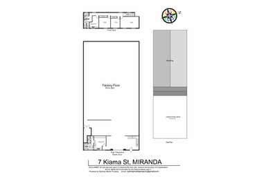 7 Kiama Street Miranda NSW 2228 - Floor Plan 1