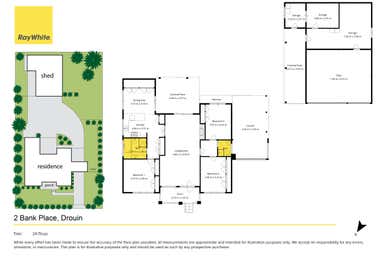 2 Bank Place Drouin VIC 3818 - Floor Plan 1