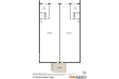 1/31 Hamilton Street Dapto NSW 2530 - Floor Plan 1