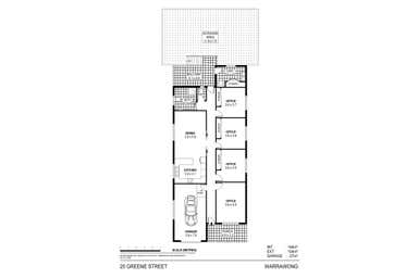 25 Greene Street Warrawong NSW 2502 - Floor Plan 1