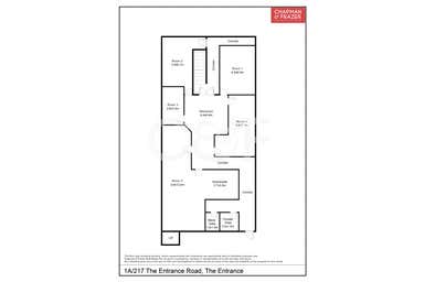 Suite 1A, 217 The Entrance Road The Entrance NSW 2261 - Floor Plan 1