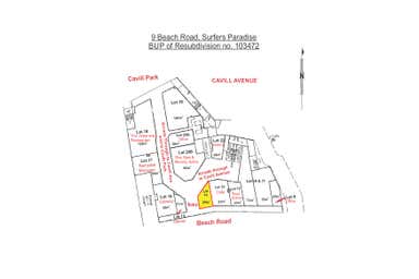 Shop 14, 9 Beach Road Surfers Paradise QLD 4217 - Floor Plan 1