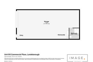 Shed 5, 9 Corporate Place Landsborough QLD 4550 - Floor Plan 1