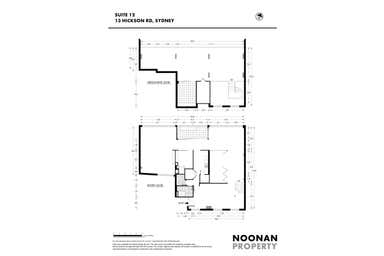 Shore Studios, 12/13 Hickson Road Sydney NSW 2000 - Floor Plan 1