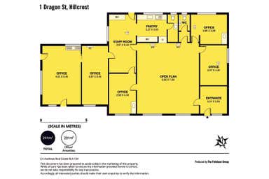 1 Dragon Street Hillcrest SA 5086 - Floor Plan 1