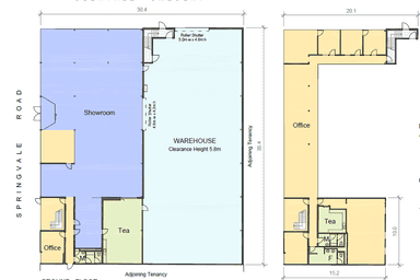 752  Springvale Road Mulgrave VIC 3170 - Floor Plan 1