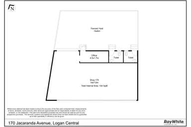 172 Jacaranda Avenue Logan Central QLD 4114 - Floor Plan 1
