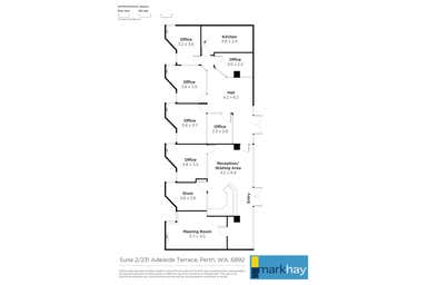 2/231 Adelaide Terrace Perth WA 6000 - Floor Plan 1