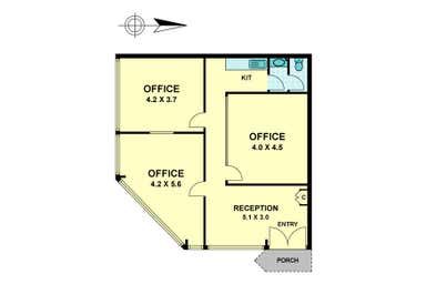 3/22 Garden Drive Tullamarine VIC 3043 - Floor Plan 1