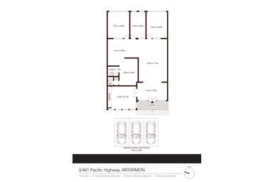 Suite 3, 401 Pacific Highway Artarmon NSW 2064 - Floor Plan 1