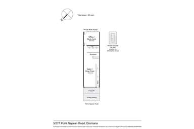 3/277 Point Nepean Road Dromana VIC 3936 - Floor Plan 1