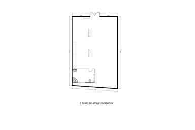 7 Brentani Way Docklands VIC 3008 - Floor Plan 1