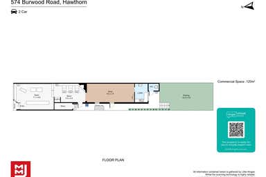 574 Burwood Road Hawthorn VIC 3122 - Floor Plan 1