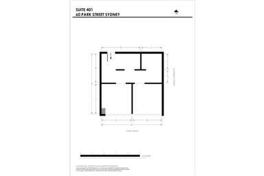 S401, 60 Park Street Sydney NSW 2000 - Floor Plan 1