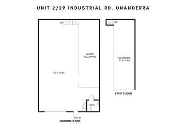 29 Industrial Road Unanderra NSW 2526 - Floor Plan 1