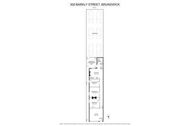300 Barkly Street Brunswick VIC 3056 - Floor Plan 1