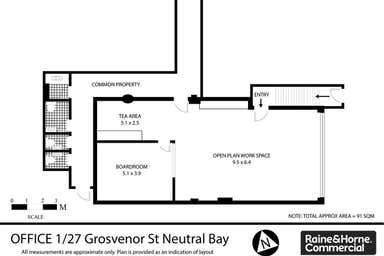 Suite 1, 27 Grosvenor Street Neutral Bay NSW 2089 - Floor Plan 1