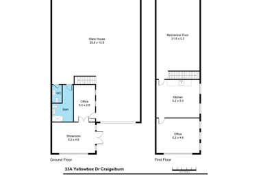 33A Yellowbox Drive Craigieburn VIC 3064 - Floor Plan 1