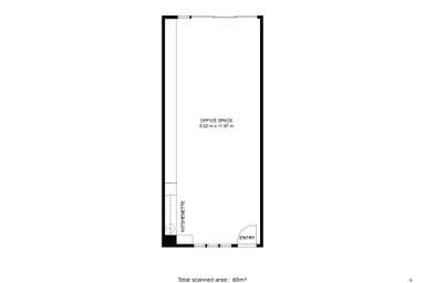 420/838 Collins Street Docklands VIC 3008 - Floor Plan 1