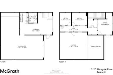 3/20 Rivergate Place Murarrie QLD 4172 - Floor Plan 1