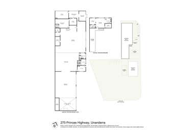 275 Princes Highway Unanderra NSW 2526 - Floor Plan 1