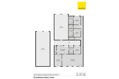 28 Coldstream Street Yamba NSW 2464 - Floor Plan 1