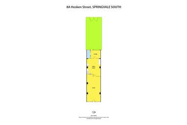 8A Hosken Street Springvale South VIC 3172 - Floor Plan 1