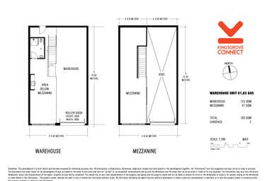 85/2 The Crescent Kingsgrove NSW 2208 - Floor Plan 1