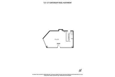 125-127 Canterbury Road Heathmont VIC 3135 - Floor Plan 1