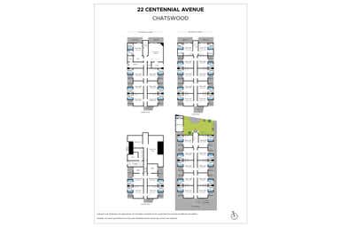 22 Centennial Avenue Chatswood NSW 2067 - Floor Plan 1