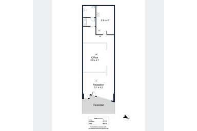 8/39 Woodville Road Woodville South SA 5011 - Floor Plan 1