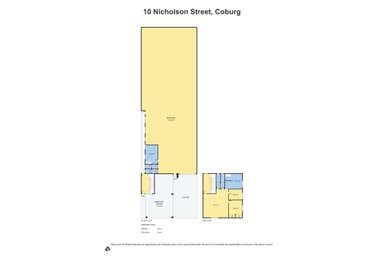 10 Nicholson street Coburg VIC 3058 - Floor Plan 1