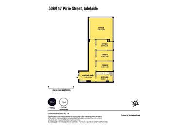 506/147 Pirie Street Adelaide SA 5000 - Floor Plan 1