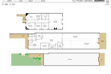 70 Main Street Stawell VIC 3380 - Floor Plan 1
