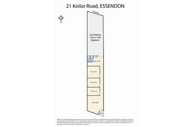 21  Keilor Road Essendon VIC 3040 - Floor Plan 1
