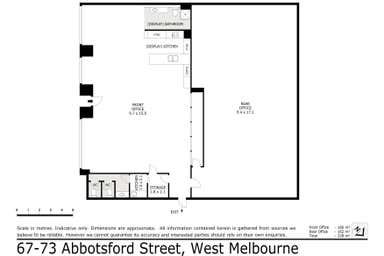 67-73 Abbotsford Street West Melbourne VIC 3003 - Floor Plan 1