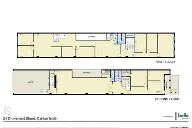 24 Drummond Street Carlton North VIC 3054 - Floor Plan 1