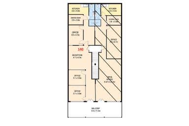 First Floor, 140 Beaumont Street Hamilton NSW 2303 - Floor Plan 1