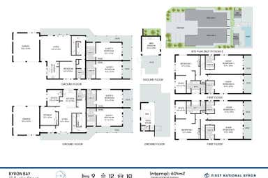'Aabi's at Byron Guest House', 17 Ruskin Street Byron Bay NSW 2481 - Floor Plan 1