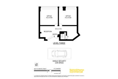 302/118 Christie Street St Leonards NSW 2065 - Floor Plan 1