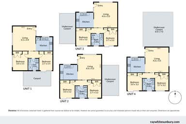 1-4, 135 Evans Street Sunbury VIC 3429 - Floor Plan 1